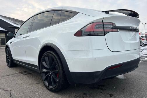 2021 Tesla Model X Performance Dual Motor All-Wheel Drive