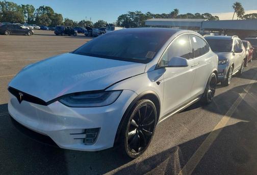 2021 Tesla Model X Performance