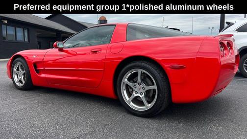 Redline Red 2003 Chevrolet Corvette Base
