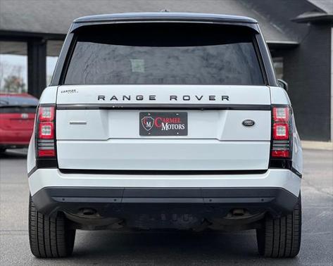 2015 Land Rover Range Rover 5.0L Supercharged