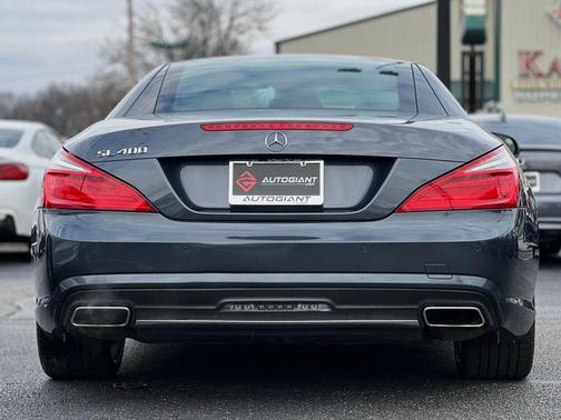 2015 Mercedes-Benz SL-Class SL 400