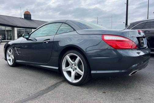 2015 Mercedes-Benz SL-Class SL 400