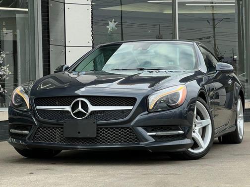 2015 Mercedes-Benz SL-Class SL 400
