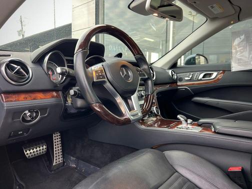 2015 Mercedes-Benz SL-Class SL 400