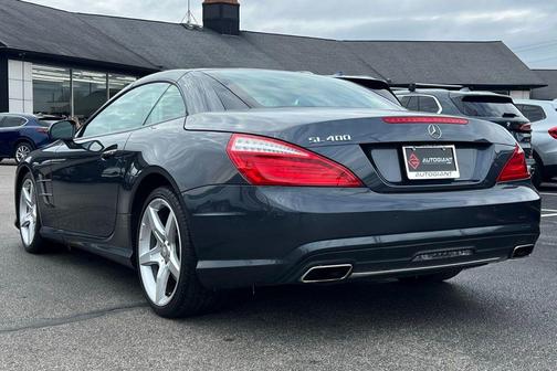 2015 Mercedes-Benz SL-Class SL 400