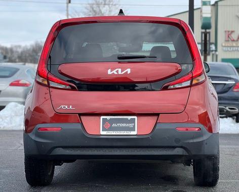 2022 Kia Soul LX