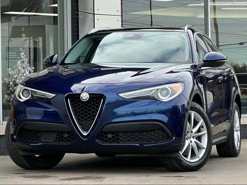 2018 Alfa Romeo Stelvio Ti