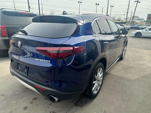 2018 Alfa Romeo Stelvio Ti