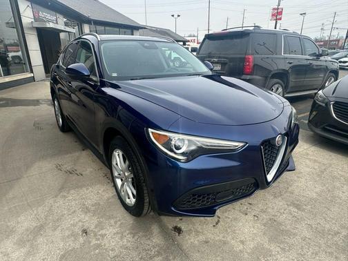 2018 Alfa Romeo Stelvio Ti