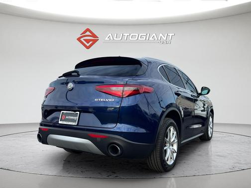 2018 Alfa Romeo Stelvio Ti