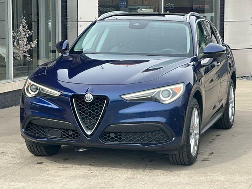 2018 Alfa Romeo Stelvio Ti