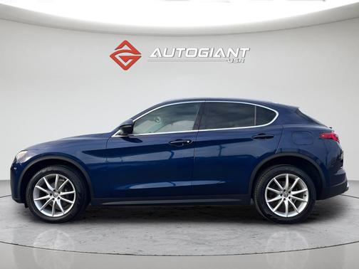 2018 Alfa Romeo Stelvio Ti