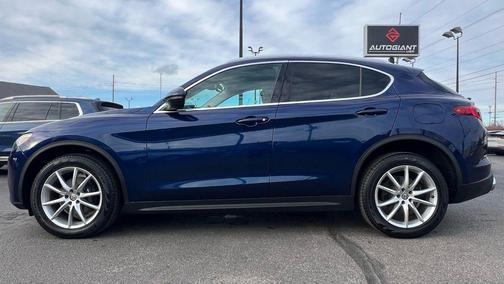 2018 Alfa Romeo Stelvio Ti