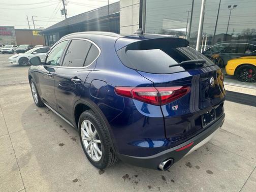 2018 Alfa Romeo Stelvio Ti