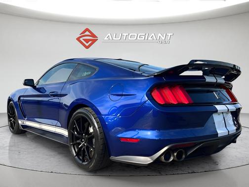 Blue Metallic 2016 Ford Shelby GT350 Base