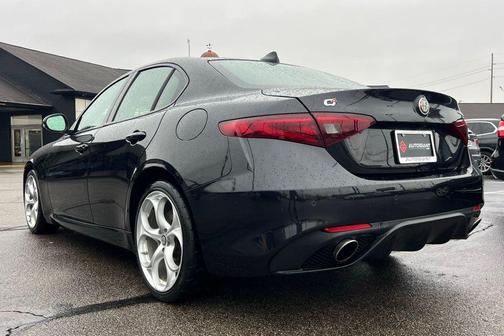 2019 Alfa Romeo Giulia Ti Sport