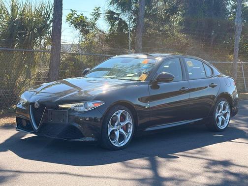 2019 Alfa Romeo Giulia Ti Sport
