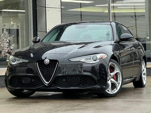 2019 Alfa Romeo Giulia Ti Sport