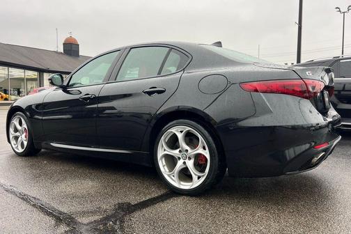 2019 Alfa Romeo Giulia Ti Sport