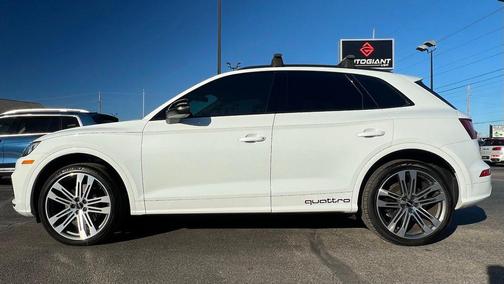 2019 Audi SQ5 3.0T Premium Plus