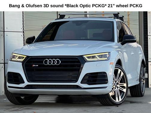 2019 Audi SQ5 3.0T Premium Plus
