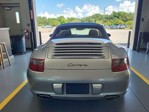Silver 2006 Porsche 911 911 Carrera Cabriolet