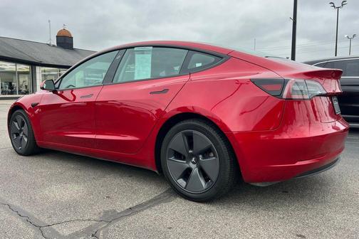 2021 Tesla Model 3 Long Range