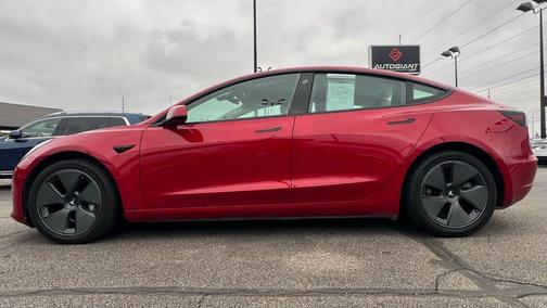 2021 Tesla Model 3 Long Range