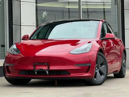 2021 Tesla Model 3 Long Range