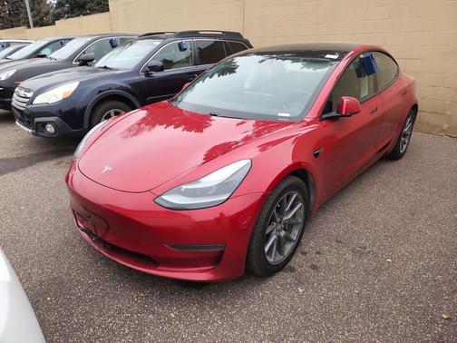 2021 Tesla Model 3 Long Range