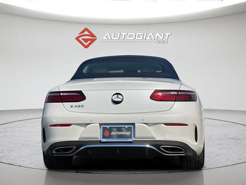 designo Diamond White 2021 Mercedes-Benz E-Class E 450