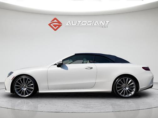 designo Diamond White 2021 Mercedes-Benz E-Class E 450