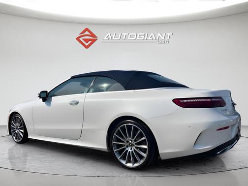 designo Diamond White 2021 Mercedes-Benz E-Class E 450