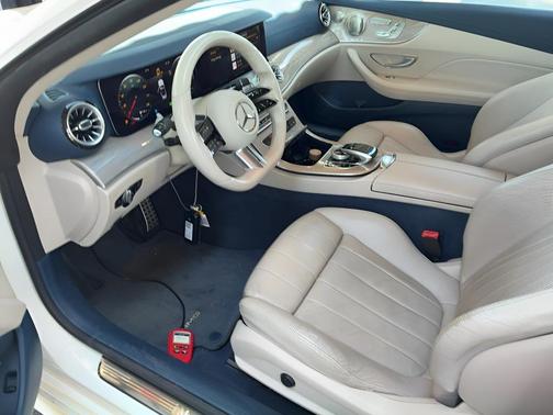 designo Diamond White 2021 Mercedes-Benz E-Class E 450