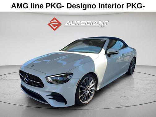 designo Diamond White 2021 Mercedes-Benz E-Class E 450