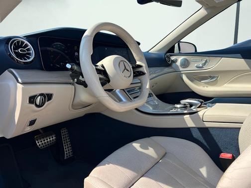 designo Diamond White 2021 Mercedes-Benz E-Class E 450