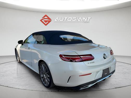 designo Diamond White 2021 Mercedes-Benz E-Class E 450