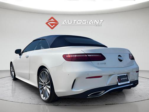 designo Diamond White 2021 Mercedes-Benz E-Class E 450