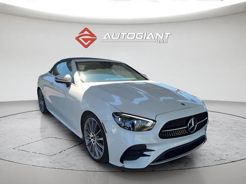 designo Diamond White 2021 Mercedes-Benz E-Class E 450