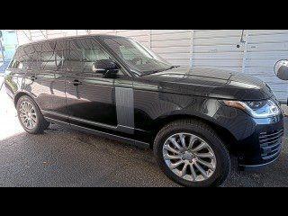 2020 Land Rover Range Rover P525 HSE SWB