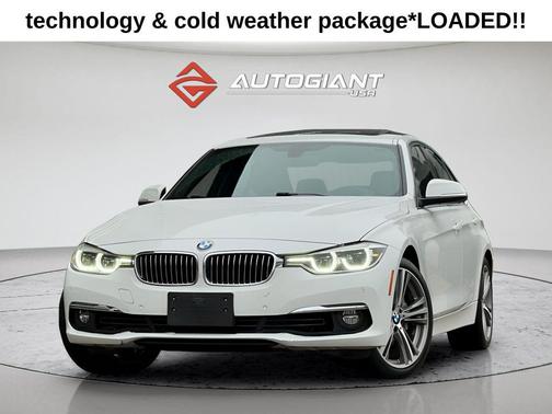 2016 BMW 340 340i