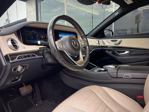2018 Mercedes-Benz S-Class S 560