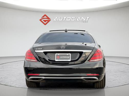 2018 Mercedes-Benz S-Class S 560
