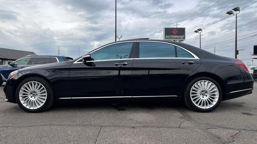 2018 Mercedes-Benz S-Class S 560