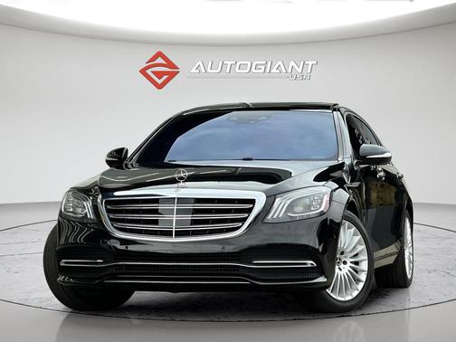2018 Mercedes-Benz S-Class S 560