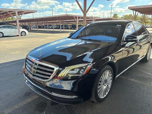 2018 Mercedes-Benz S-Class S 560