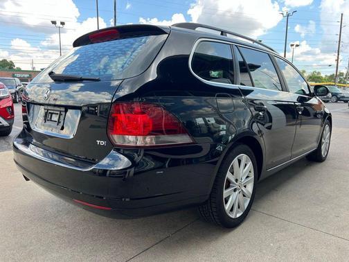 2014 Volkswagen Jetta SportWagen DSG TDI w/Sunroof
