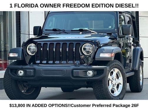 2021 Jeep Wrangler Unlimited Freedom 4x4