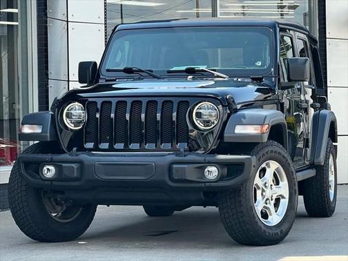 2021 Jeep Wrangler Unlimited Freedom 4x4