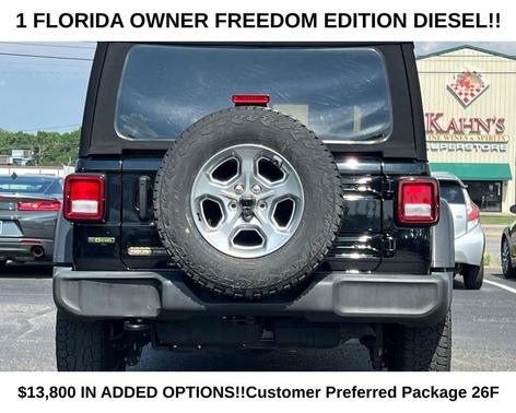 2021 Jeep Wrangler Unlimited Freedom 4x4